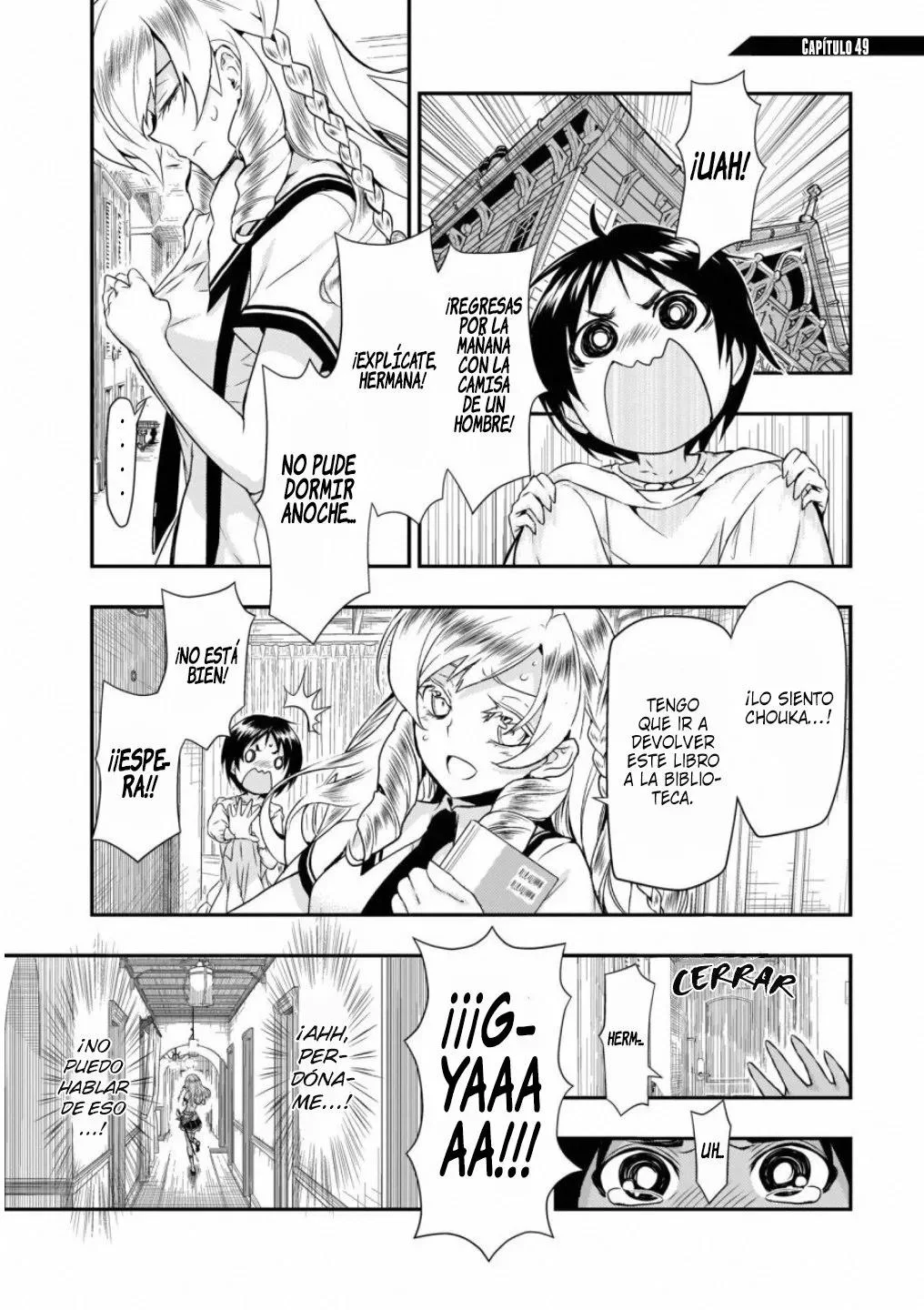 Busou Shoujo Machiavellism Capítulo 49 - página 3