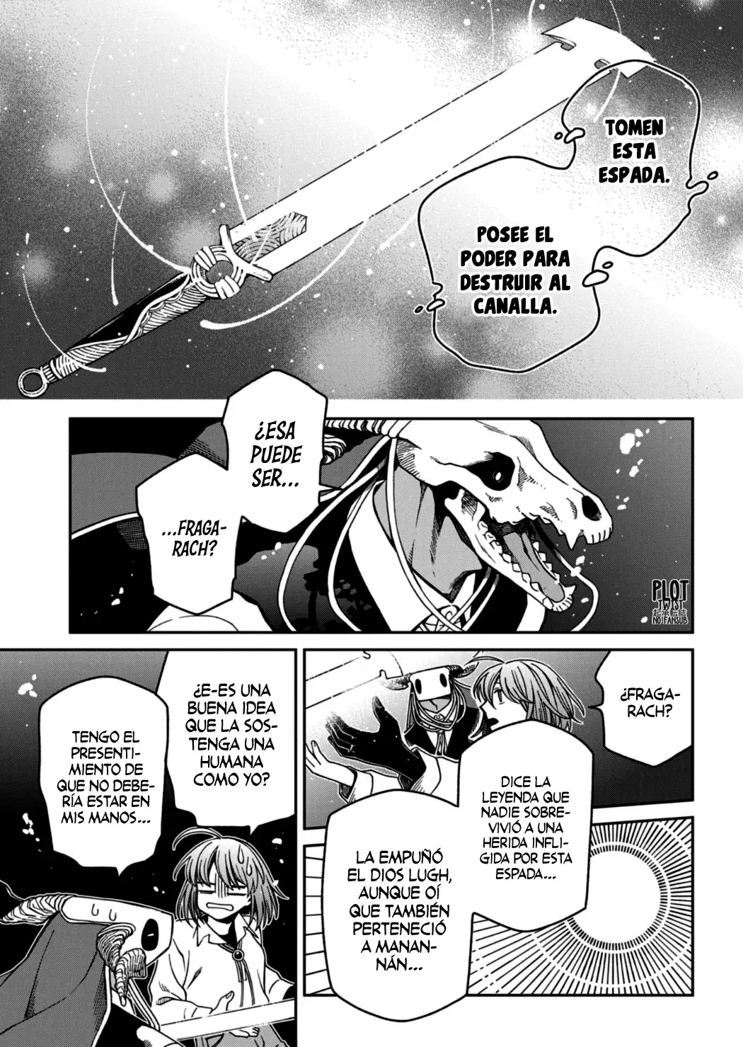 Mahou Tsukai No Yome Capítulo 119 - página 23