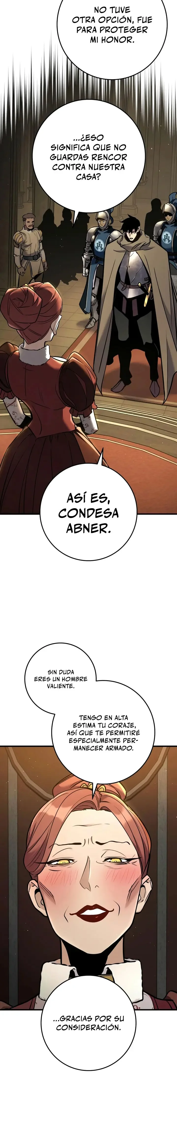 El Ascenso del Caballero Errante Capítulo 46 - página 22