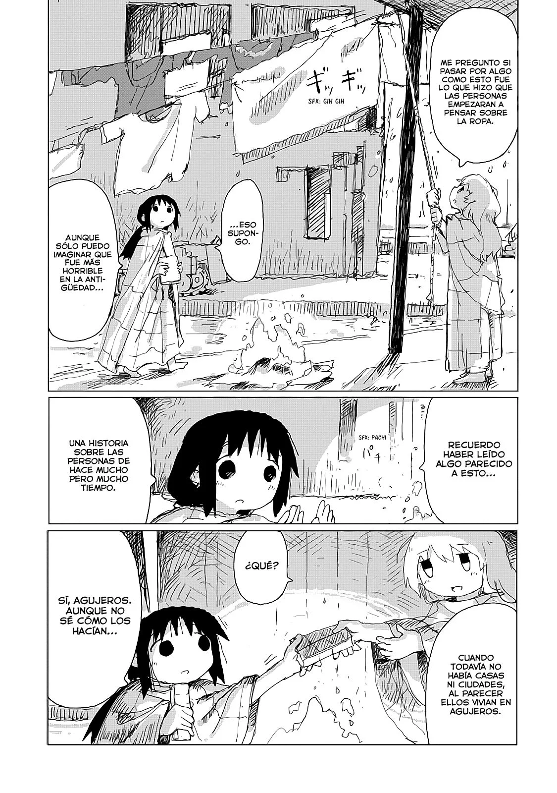 Shoujo Shuumatsu Ryoukou Capítulo 32 - página 15