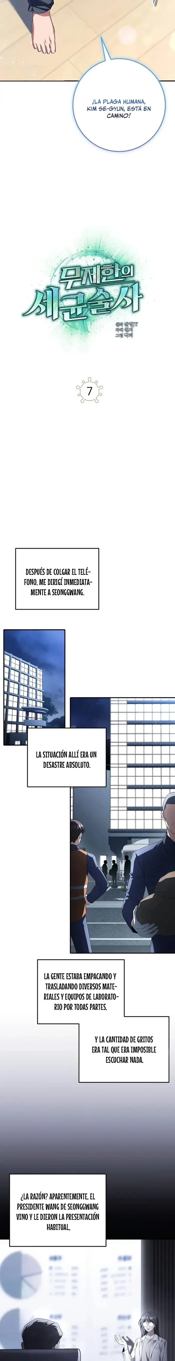 Bacteriomante ilimitado Capítulo 7 - página 8