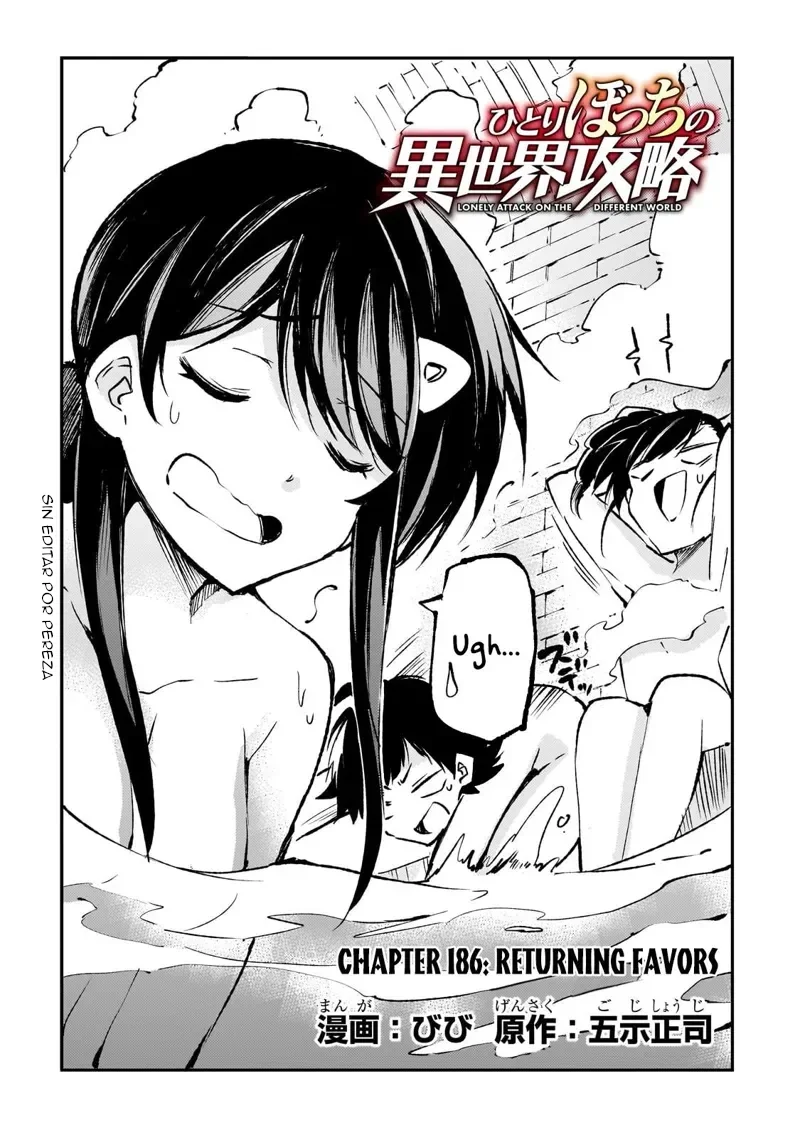 Hitoribocchi no Isekai Kouryaku Capítulo 186 - página 3