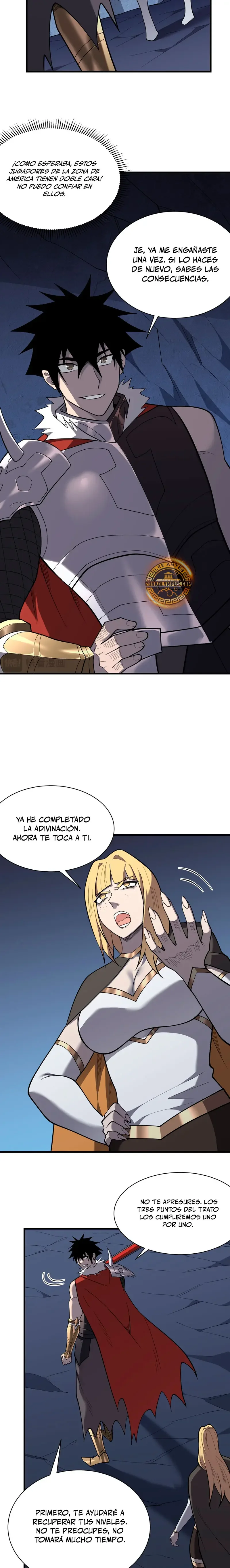 Me volví enemigo de todo el servidor por ser demasiado descuidado Capítulo 101 - página 9