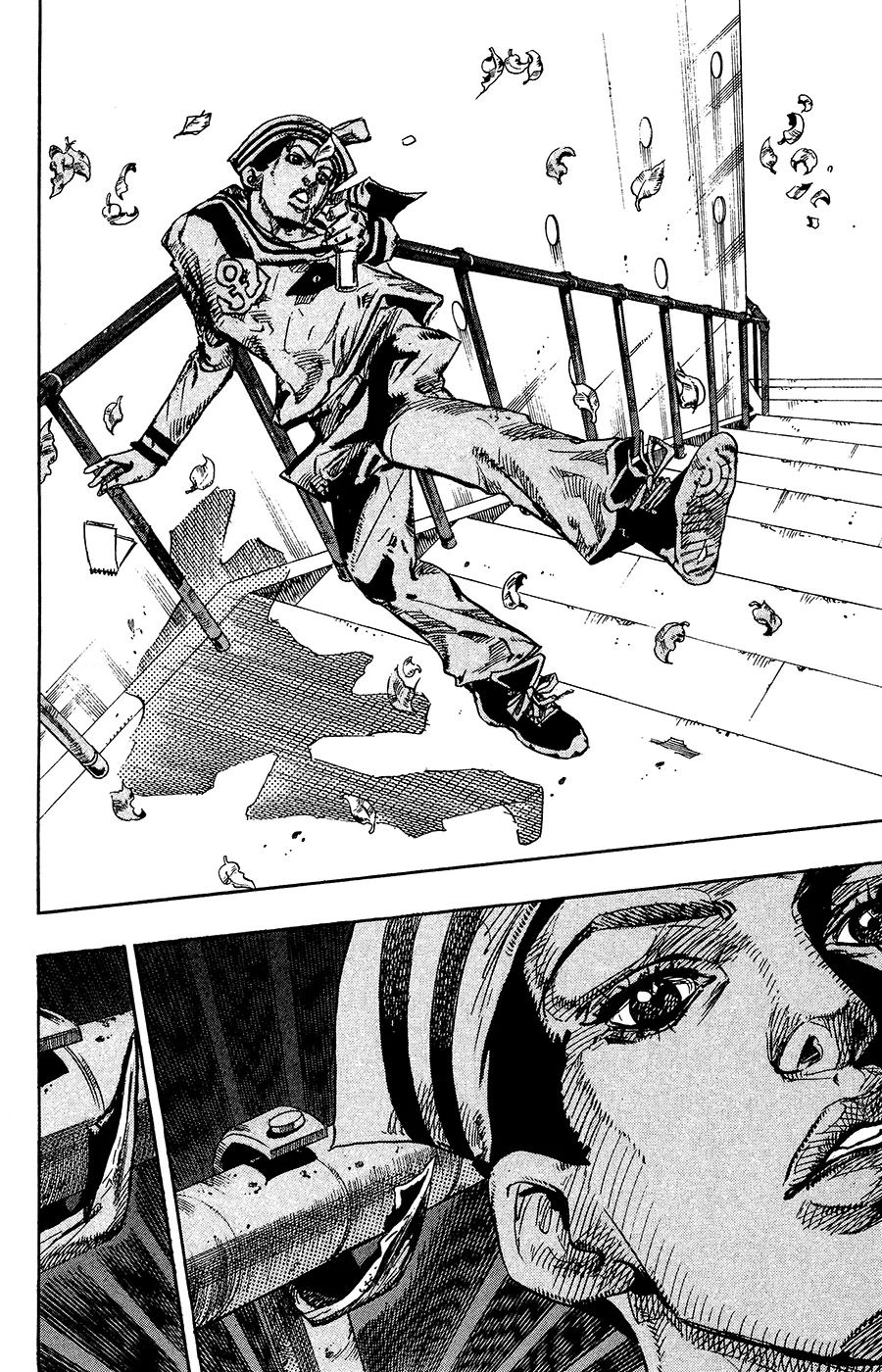 JoJo's Bizarre Adventure - Parte 8: JoJolion Capítulo 12 - página 41