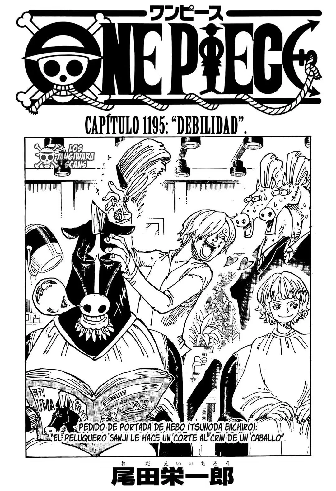 One Piece Capítulo 1195 - página 2