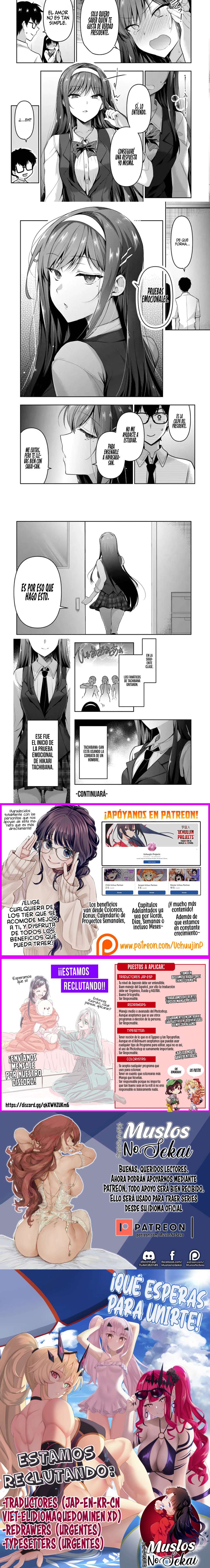 Estoy bien con ser tu Segunda Novia Capítulo 5.1 - página 5