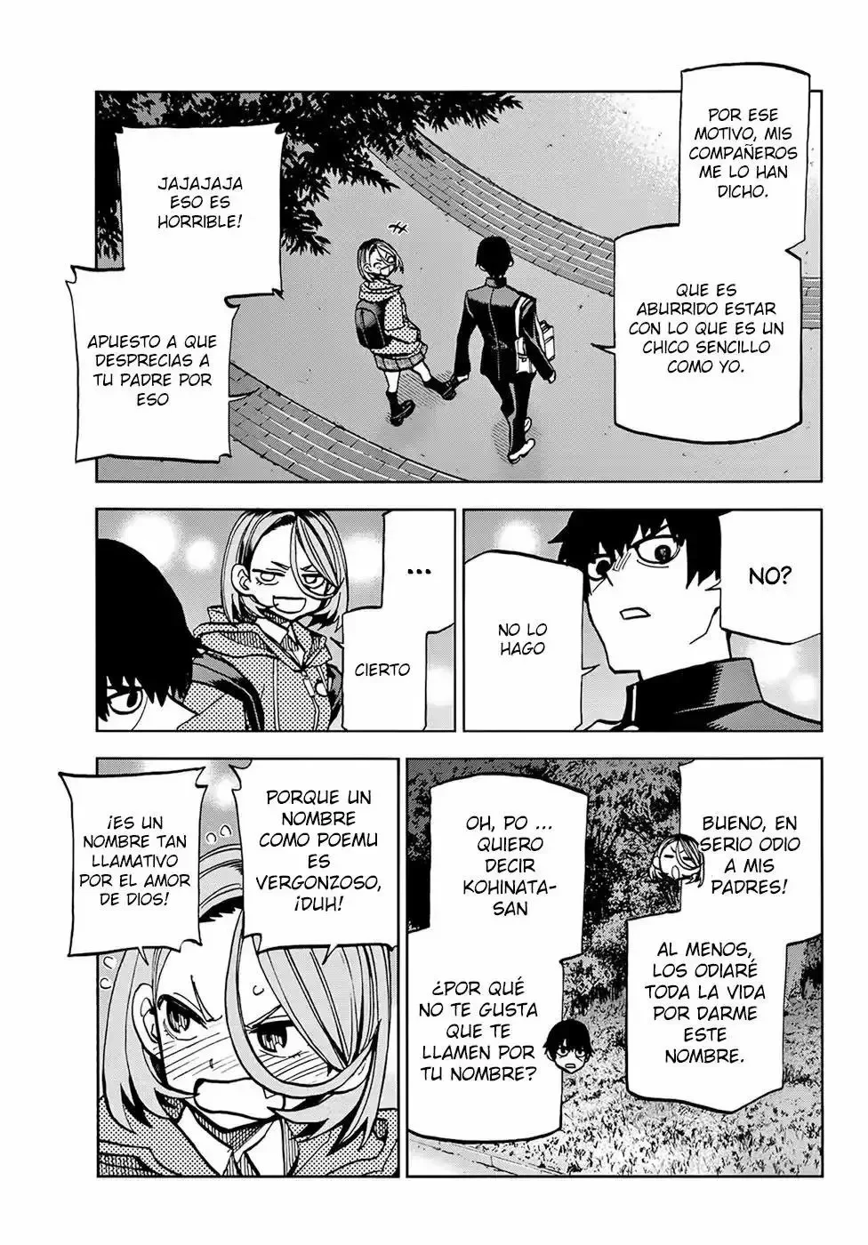 Ponkotsu Fuukiiin to Skaato take ga Futekisetsu na JK no Hanashi Capítulo 2 - página 10