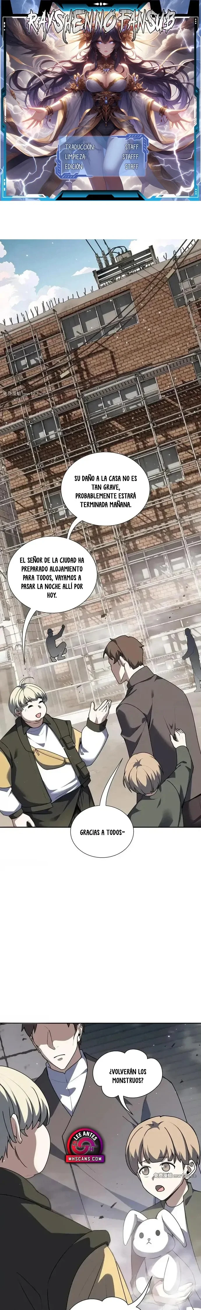 Hice un Contrato de Invocación Conmigo Mismo Capítulo 127 - página 1