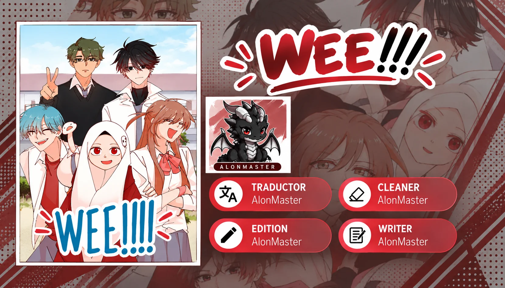 WEE!!! Capítulo 4 - página 1