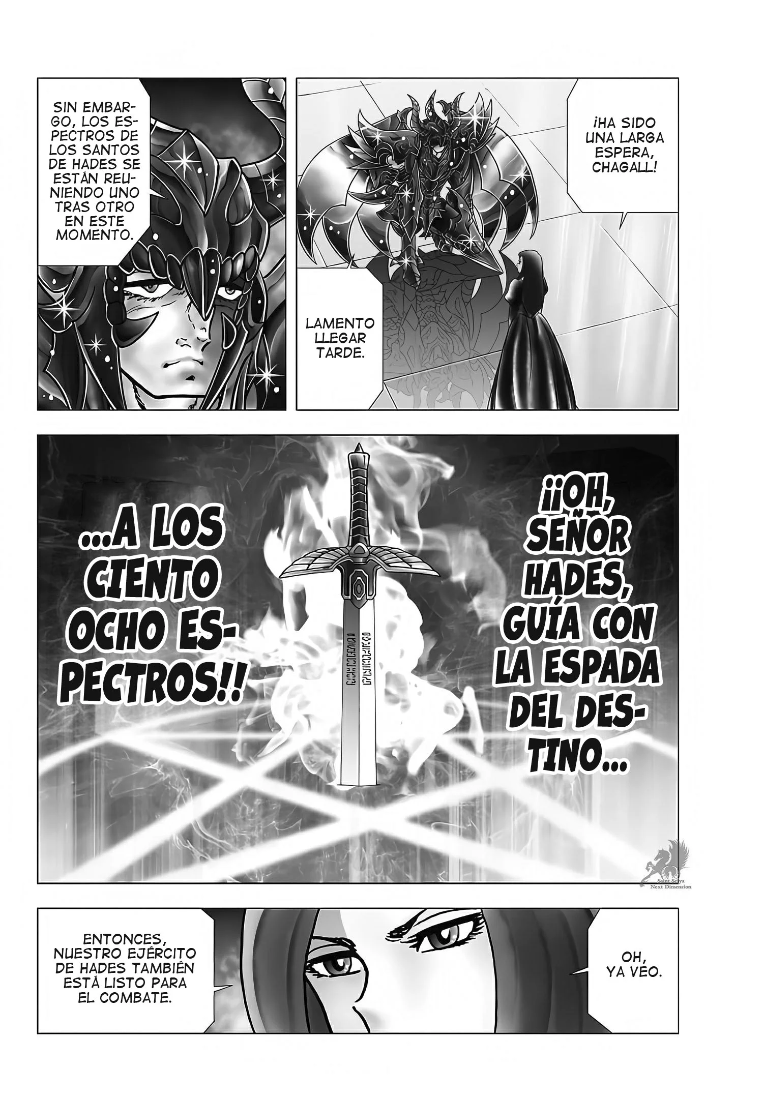 Saint Seiya: Next Dimension Capítulo 109 - página 17