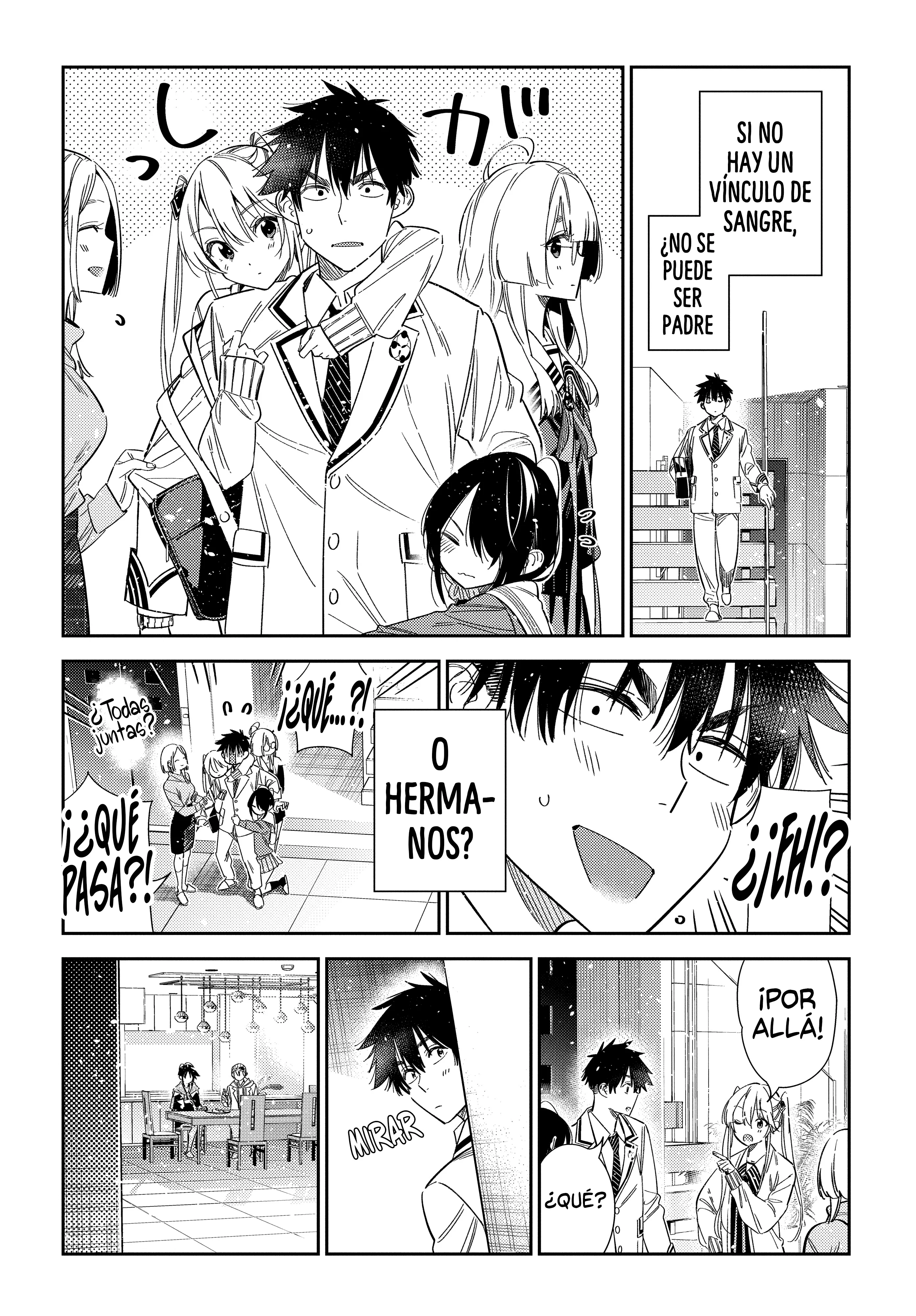 Los hijos de la familia Shiunji Capítulo 76 - página 17