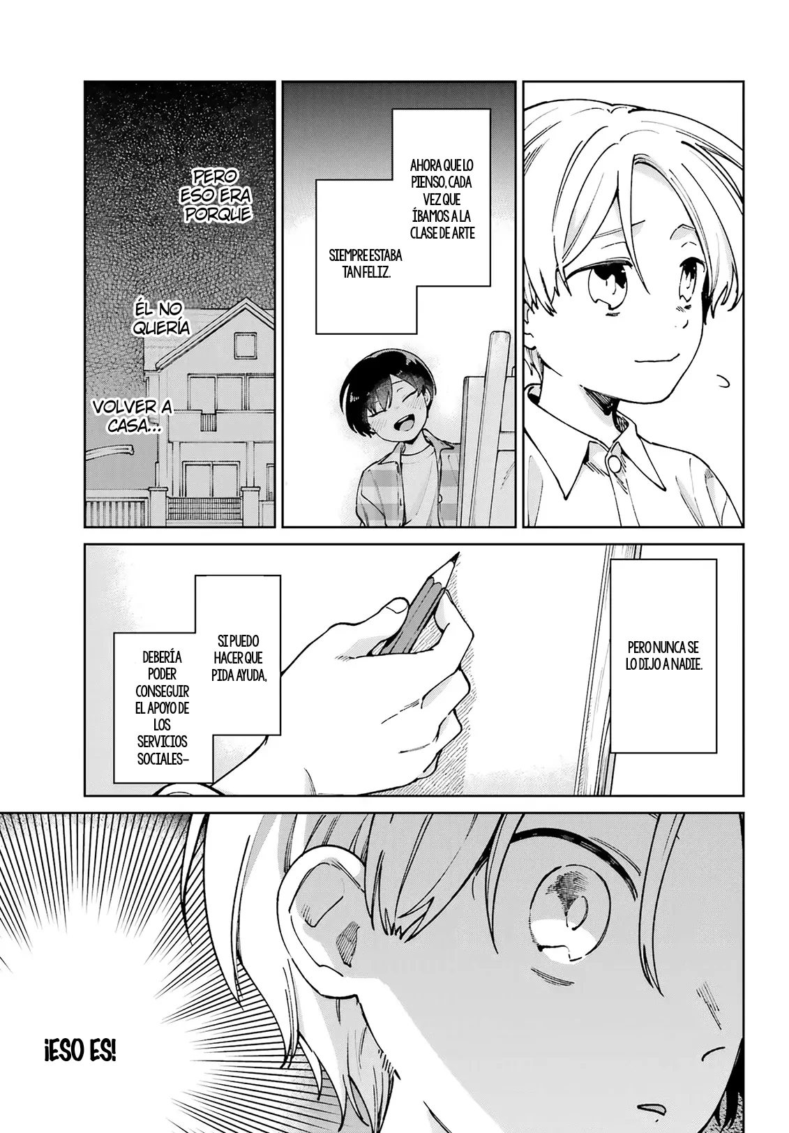 Kimi ni nidome no sayonara wo Capítulo 16 - página 15