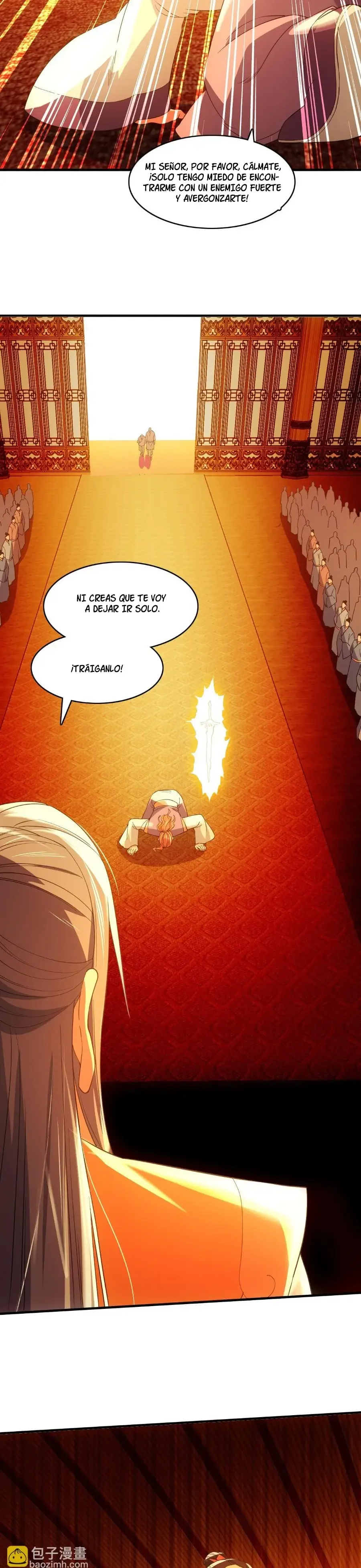 Si no Muero, Realemente Seré Invencible Capítulo 143 - página 6