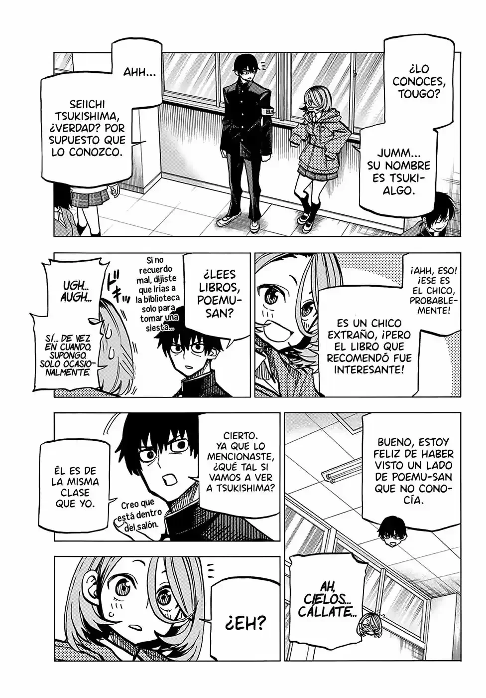 Ponkotsu Fuukiiin to Skaato take ga Futekisetsu na JK no Hanashi Capítulo 5 - página 11