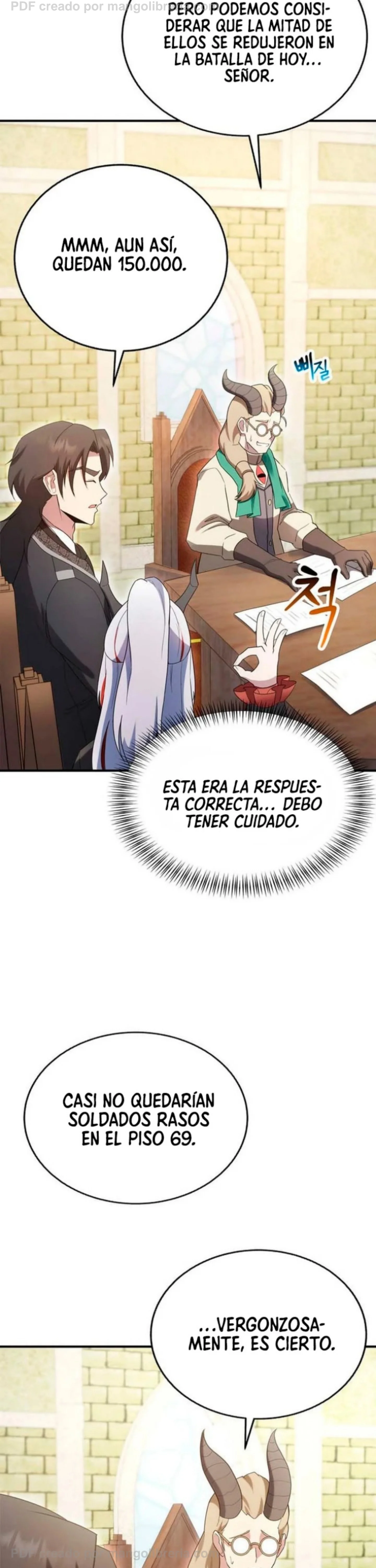Me convertí en el amo del rey demonio más débil Capítulo 18 - página 19