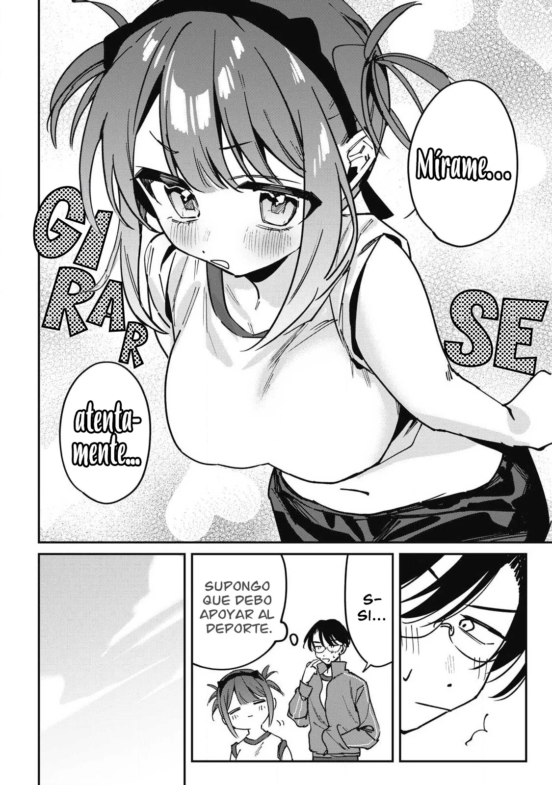 Hochiya-san tiene más que de sobra Capítulo 16 - página 6
