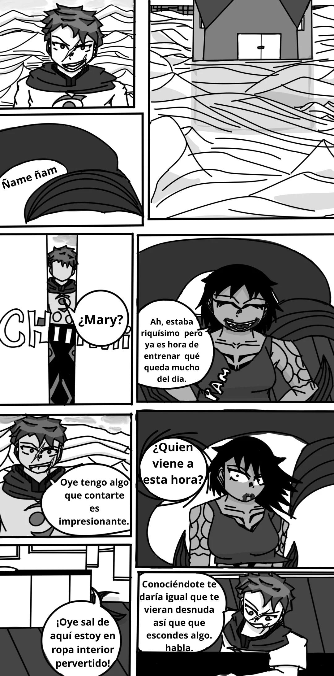 La ventisca negra Capítulo 4 - página 22