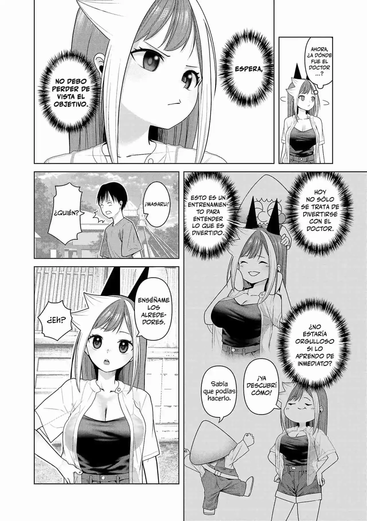 Kaijin Mira no Dai-2 Keitai ga Kawaisugiru Capítulo 12 - página 4