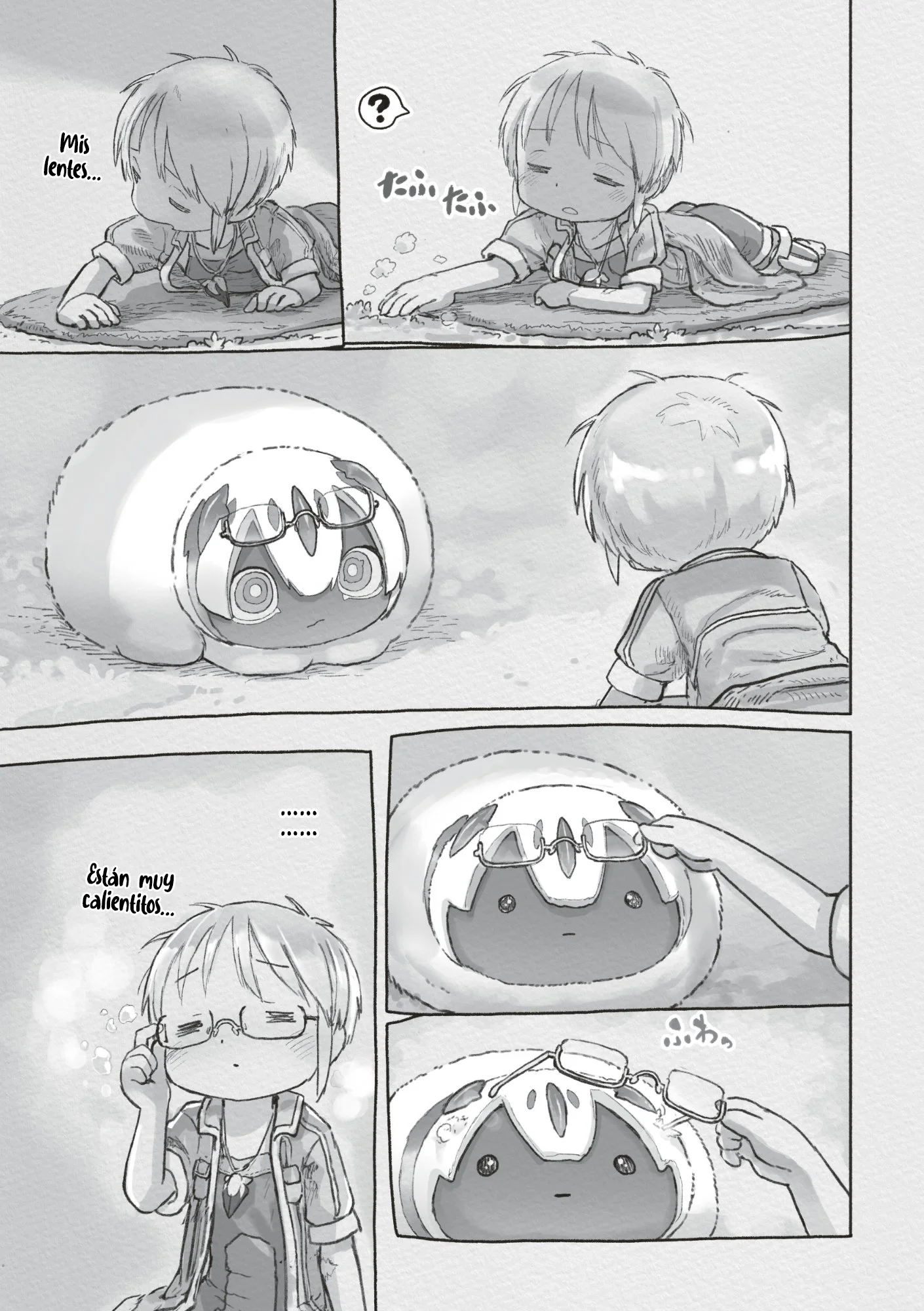 Made in Abyss Capítulo 73 - página 24