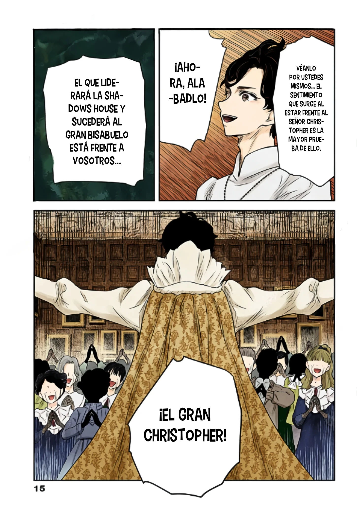 Shadows House (Official Colored) Capítulo 196 - página 15