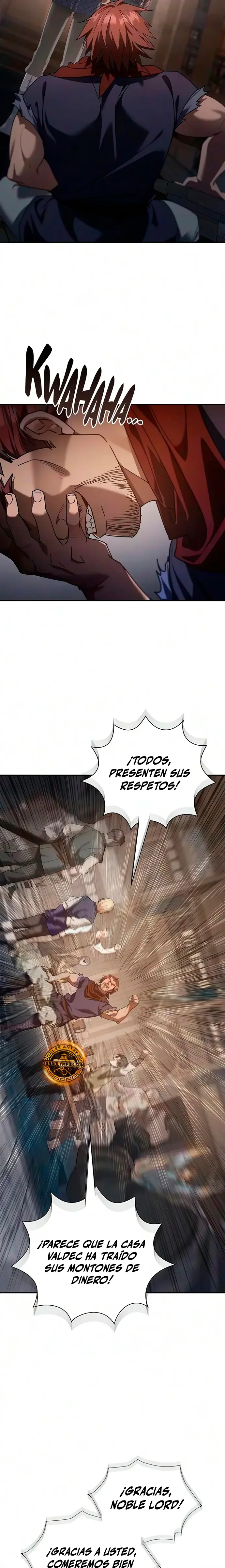 El Mercenario Que Reencarno Entre Aristócratas Capítulo 34 - página 10