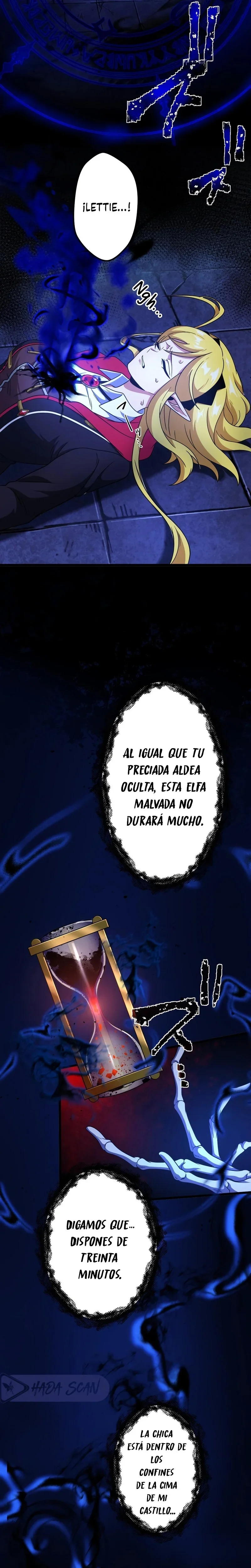 Me reencarné como un goblin de rango SSS Capítulo 27 - página 3