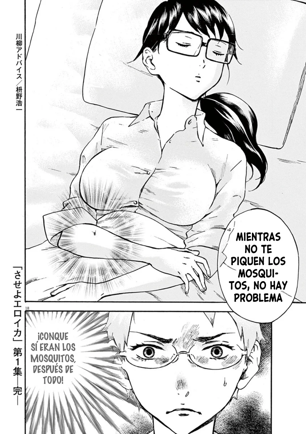 Saseyo Eroika Capítulo 9 - página 20