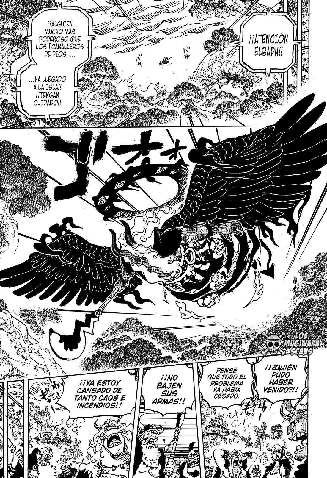 One Piece Capítulo 1180 - página 12