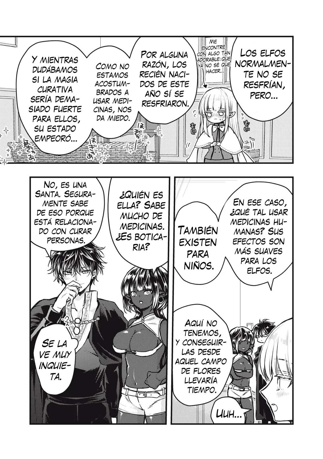 El Segundo Matrimonio de la Santa Fugitiva Capítulo 4.1 - página 10