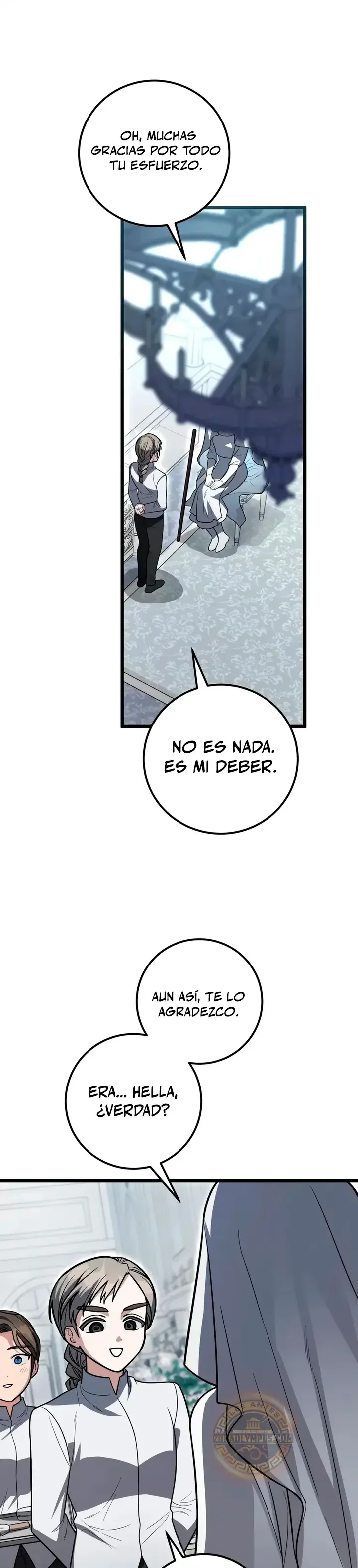 El Regresor y La Santa Ciega Capítulo 16 - página 27