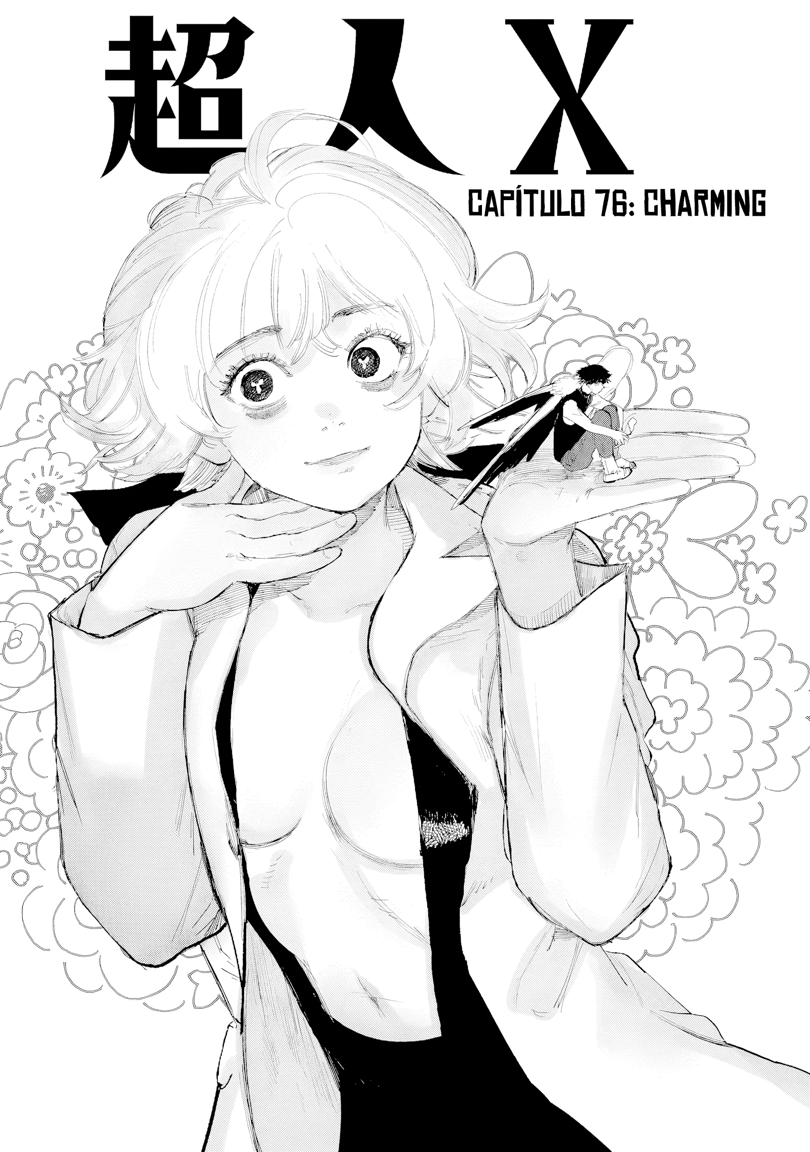 Choujin X Capítulo 76 - página 4