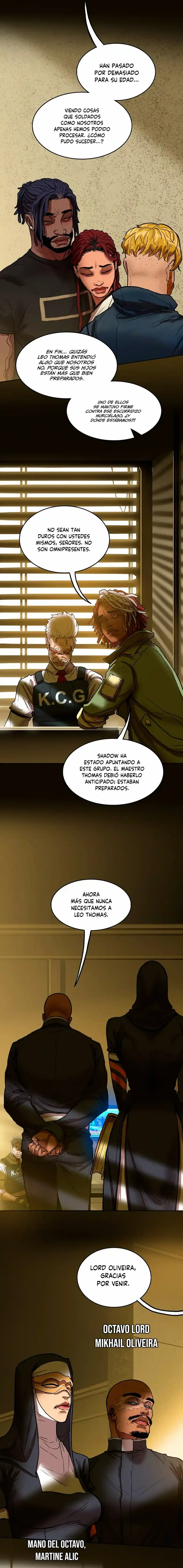 El Juicio de los Dioses Capítulo 143 - página 4