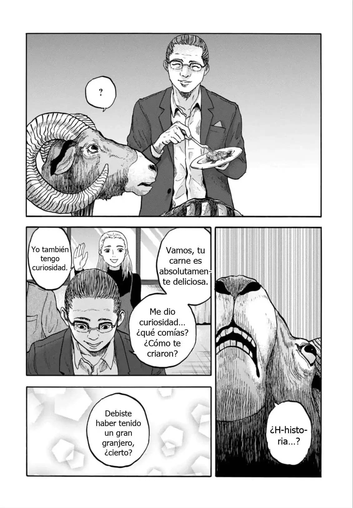Animal Human Capítulo 6 - página 16