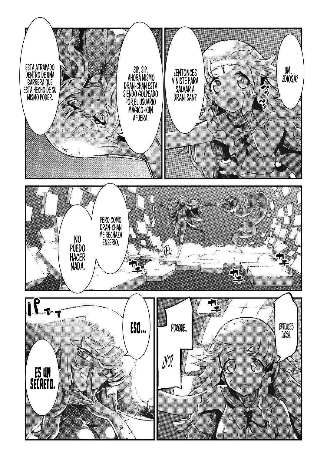 Sayounara Ryuusei, Konnichiwa Jinsei Capítulo 75 - página 9