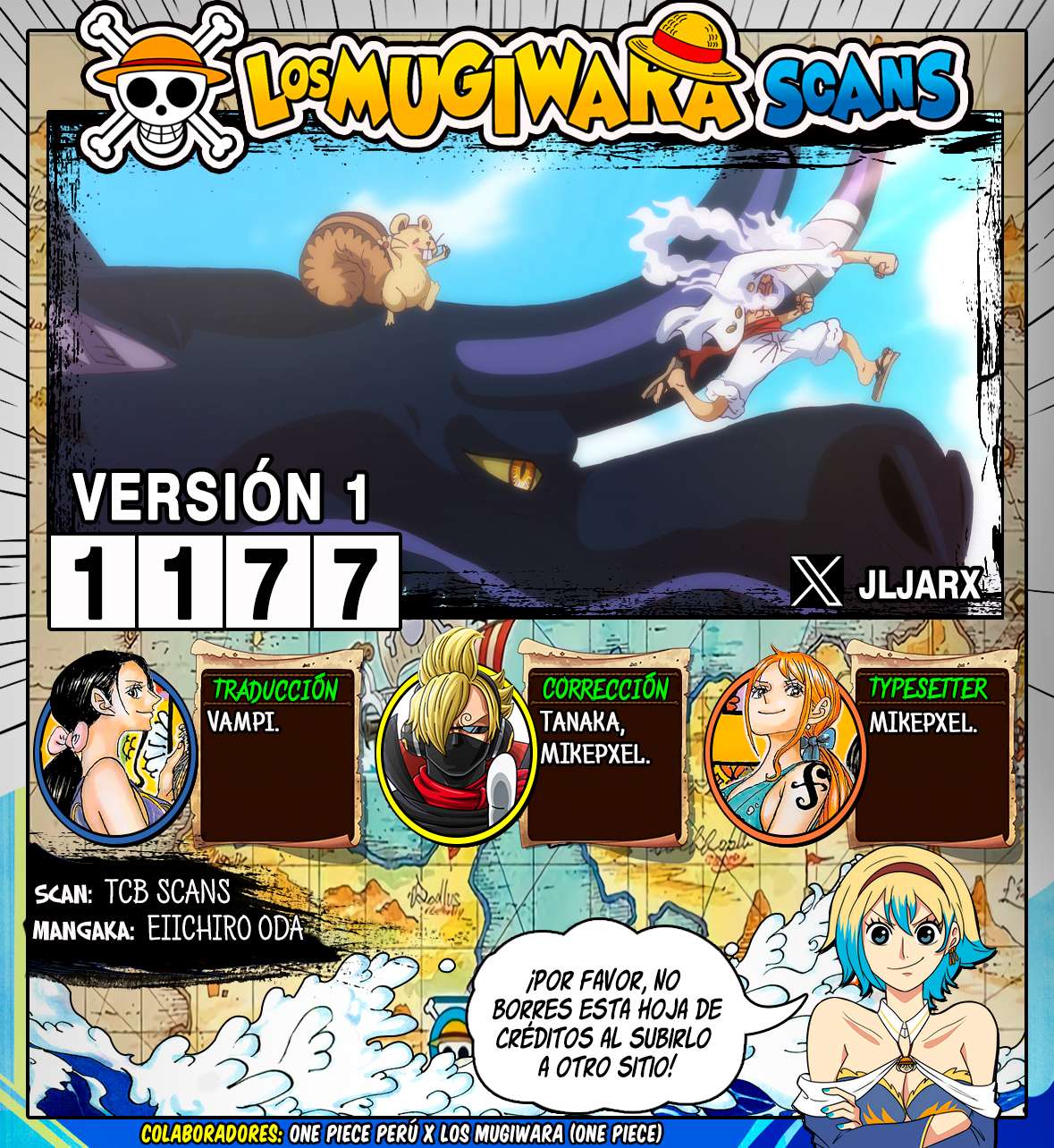 One Piece Capítulo 1177 - página 1