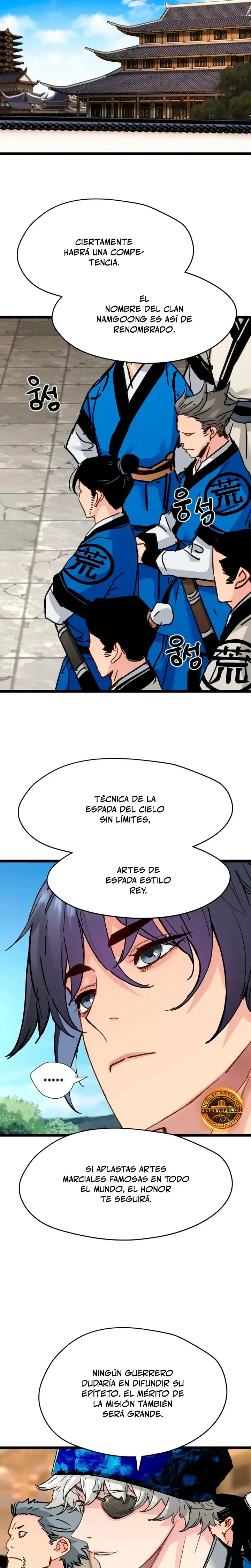 Sobreviviendo Como un Genio con Tiempo Prestado Capítulo 86 - página 20