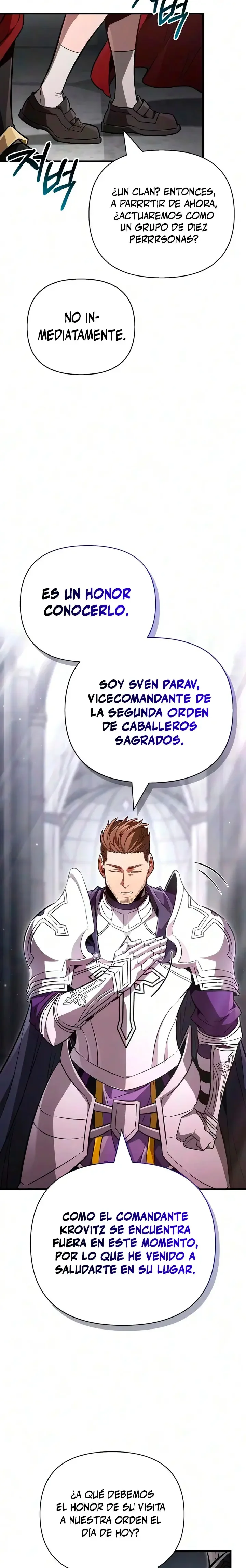 Sobreviviendo al Juego Siendo un Barbaro Capítulo 163 - página 22