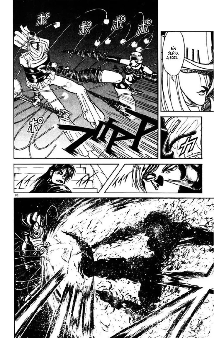 Karakuri Circus Capítulo 188 - página 11
