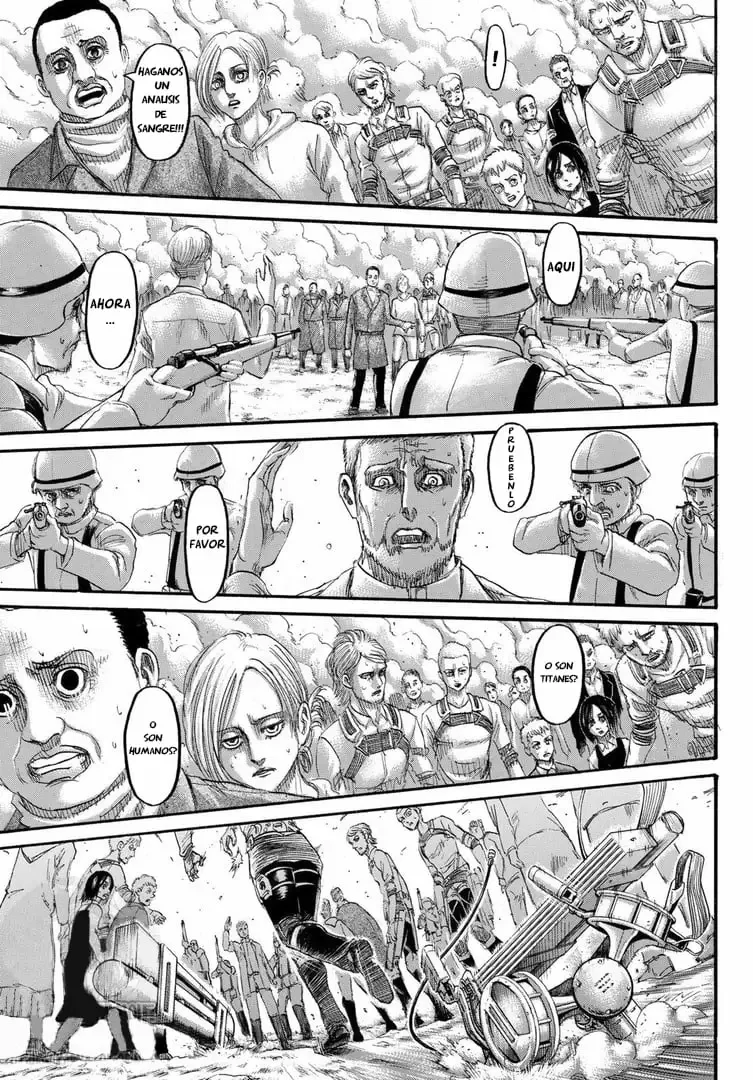 Shingeki no Kyojin Capítulo 139 - página 36
