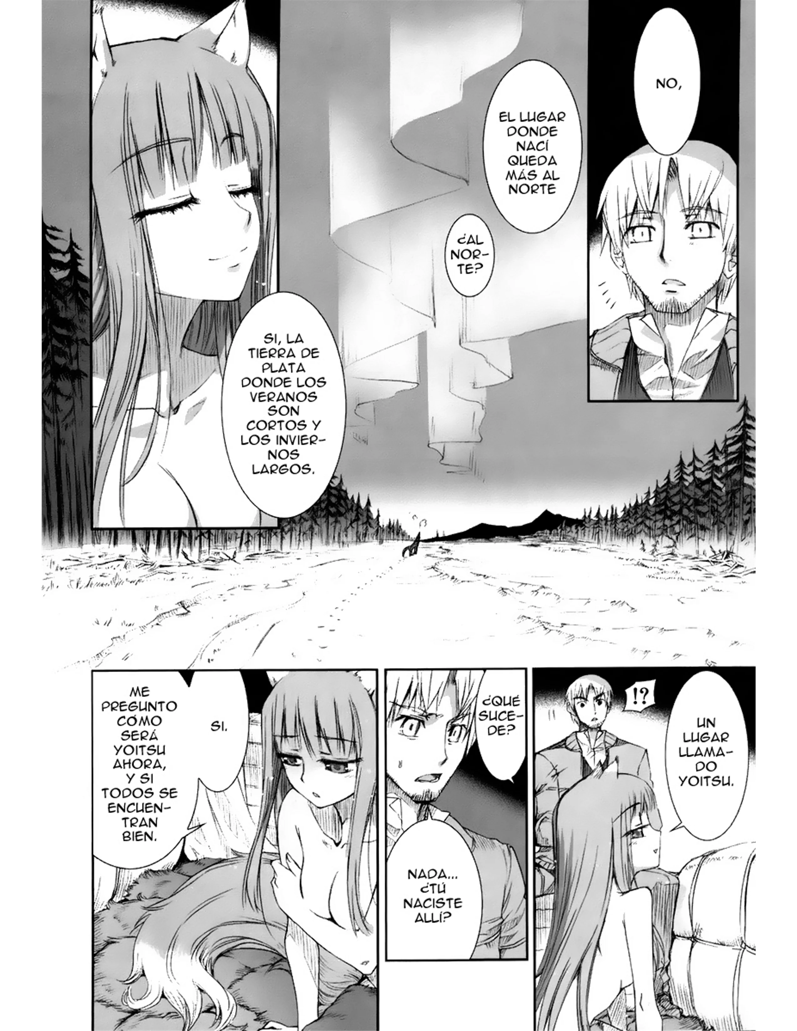 SPICE AND WOLF Capítulo 1 - página 40