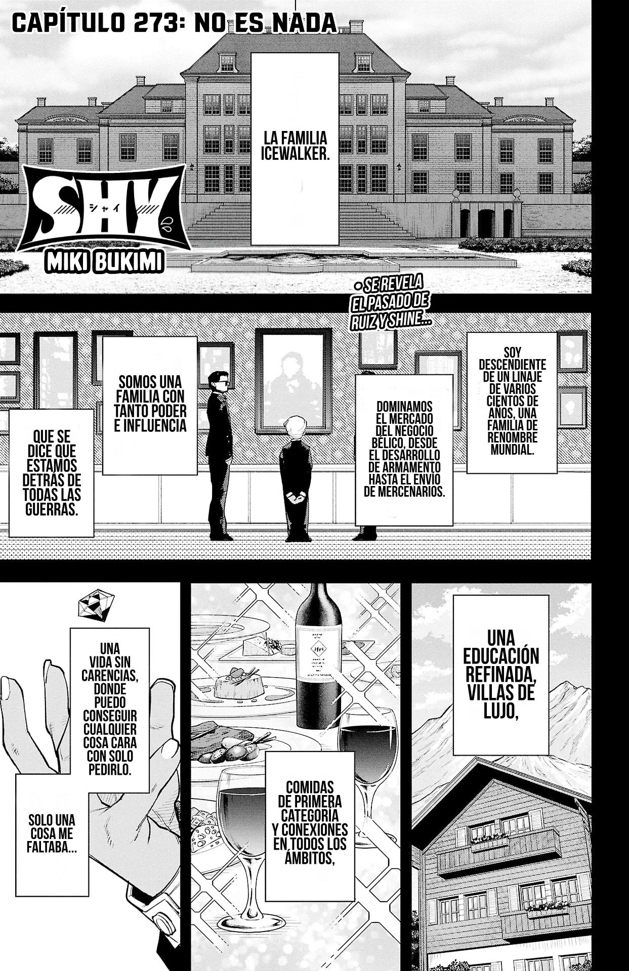 Shy Capítulo 273 - página 2