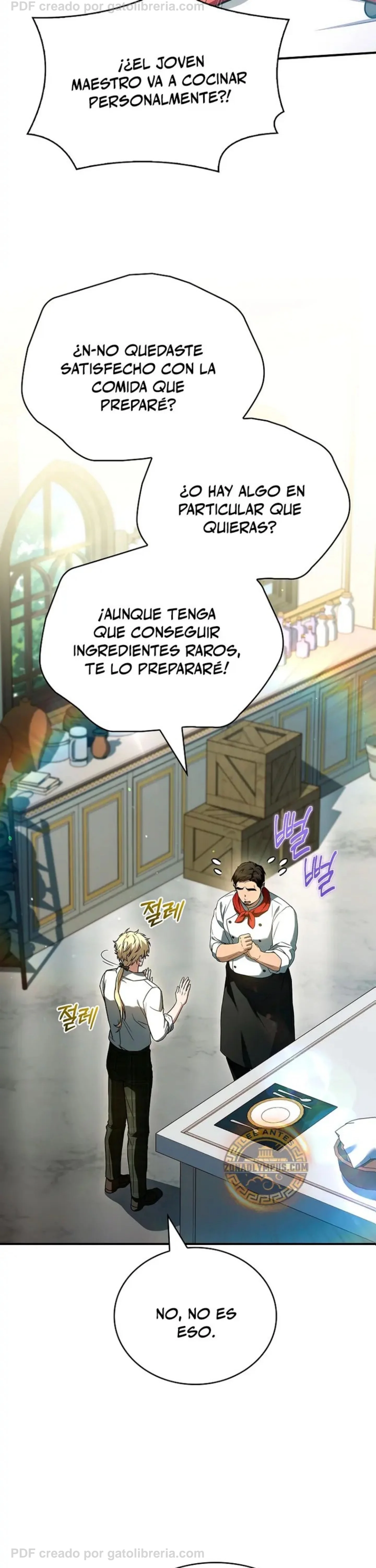 No me interesa ser el sucesor; mejor me dedicaré a sanar. Capítulo 32 - página 10