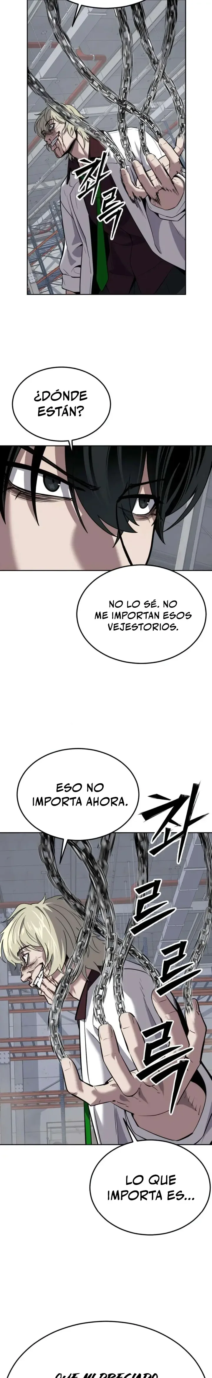 El Resucitado no Puede Morir Capítulo 28 - página 27