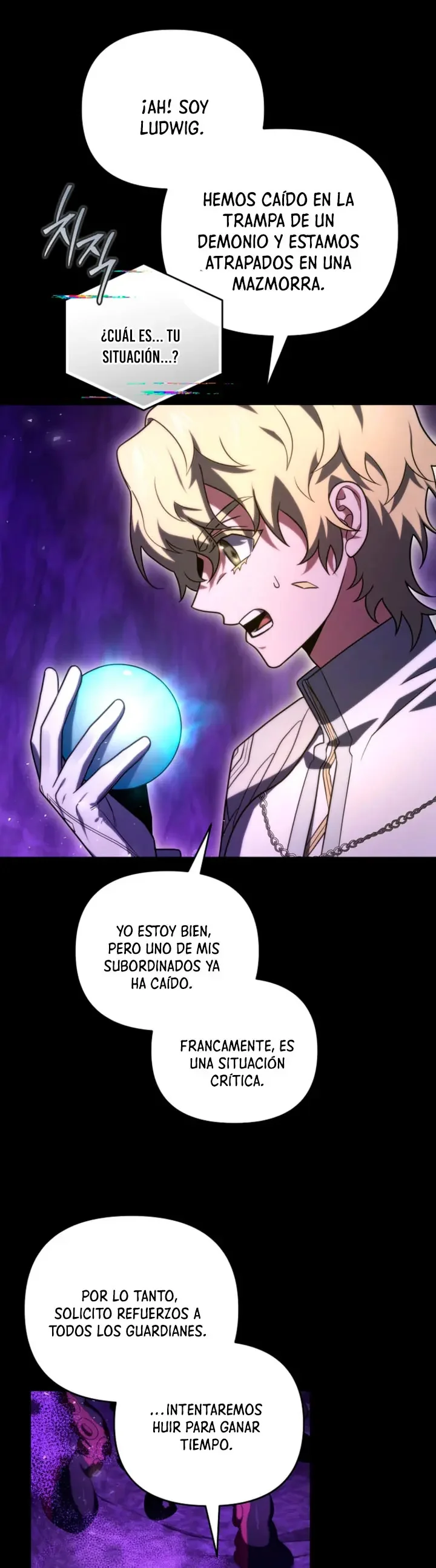 El jugador que regreso 10000 años despues Capítulo 157 - página 5