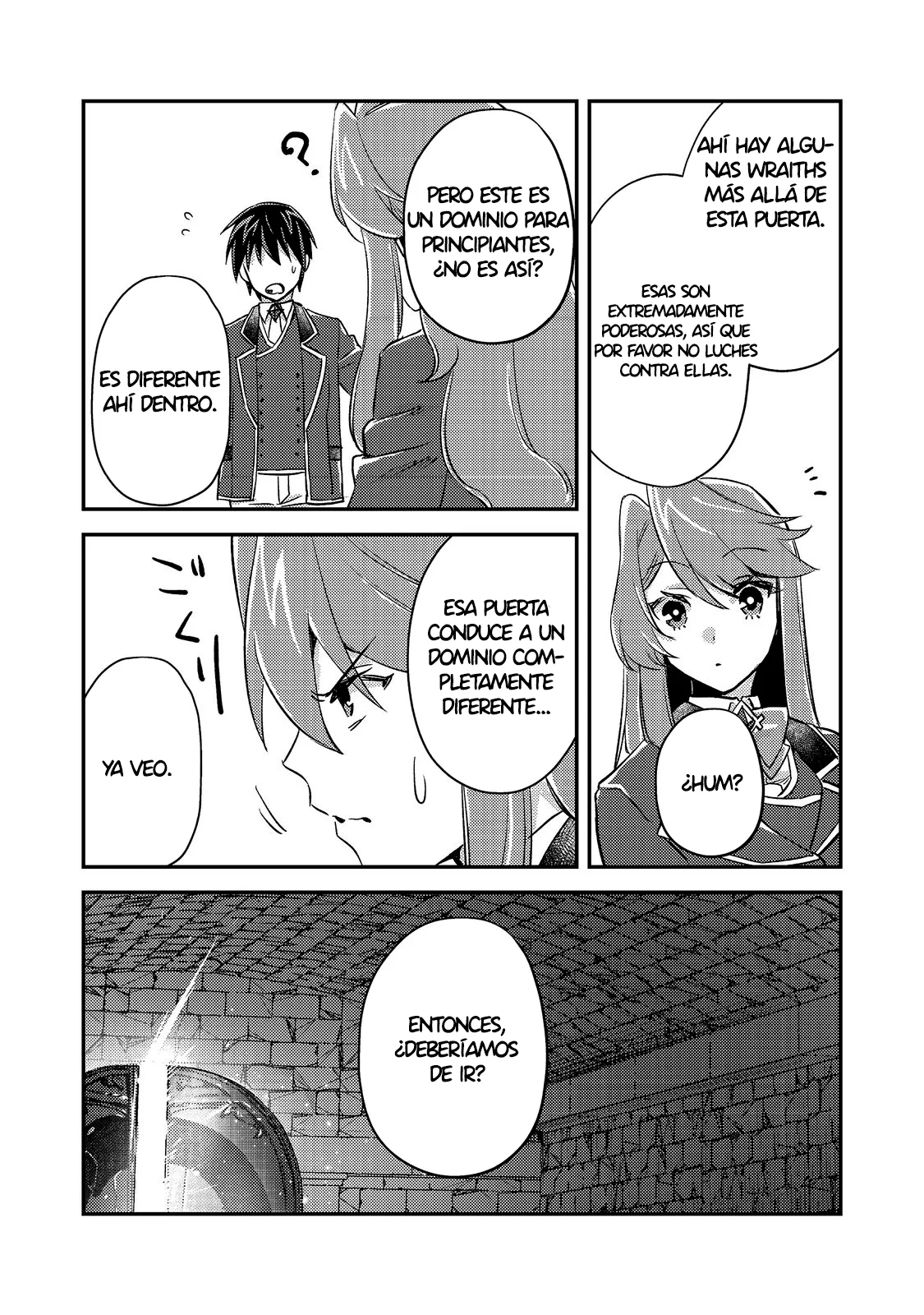 Geist x Revenant Capítulo 8 - página 18