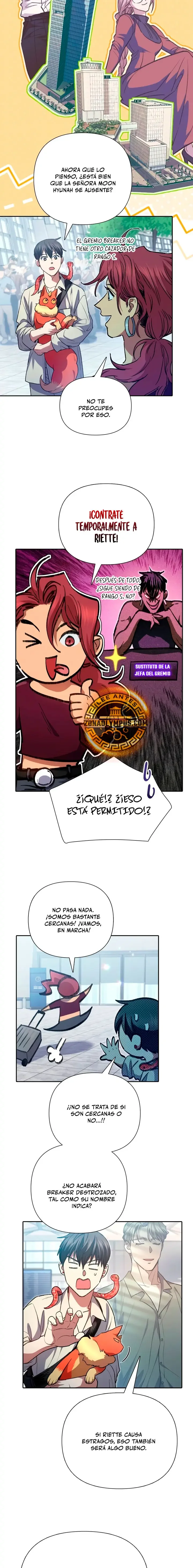 Los Clase S Que Crie Capítulo 186 - página 4