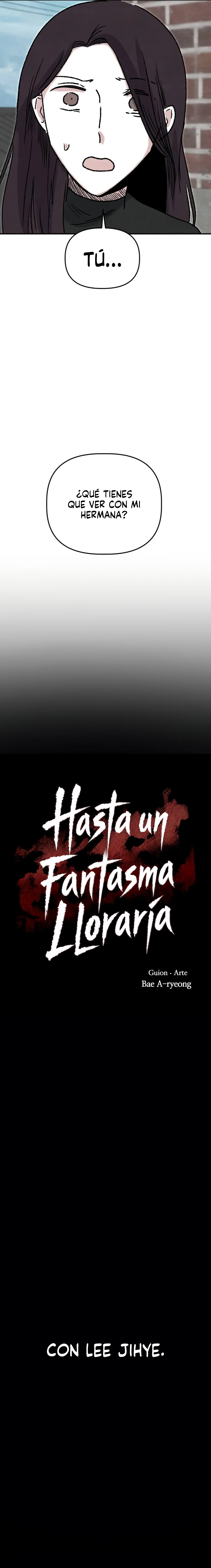 Hasta un Fantasma Lloraría Capítulo 3 - página 12