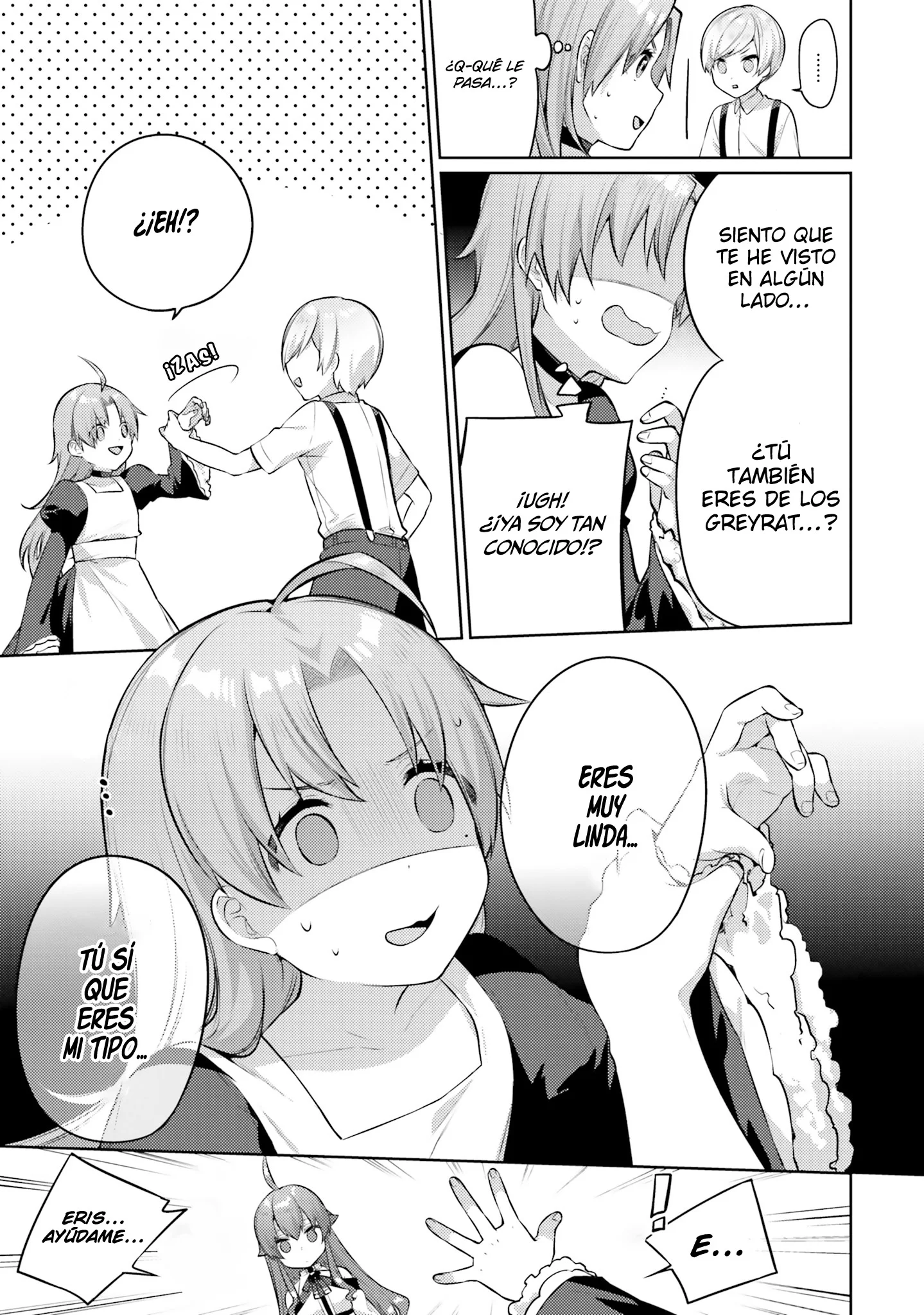 Mushoku Tensei: Anthology side - Eris Capítulo 4 - página 10