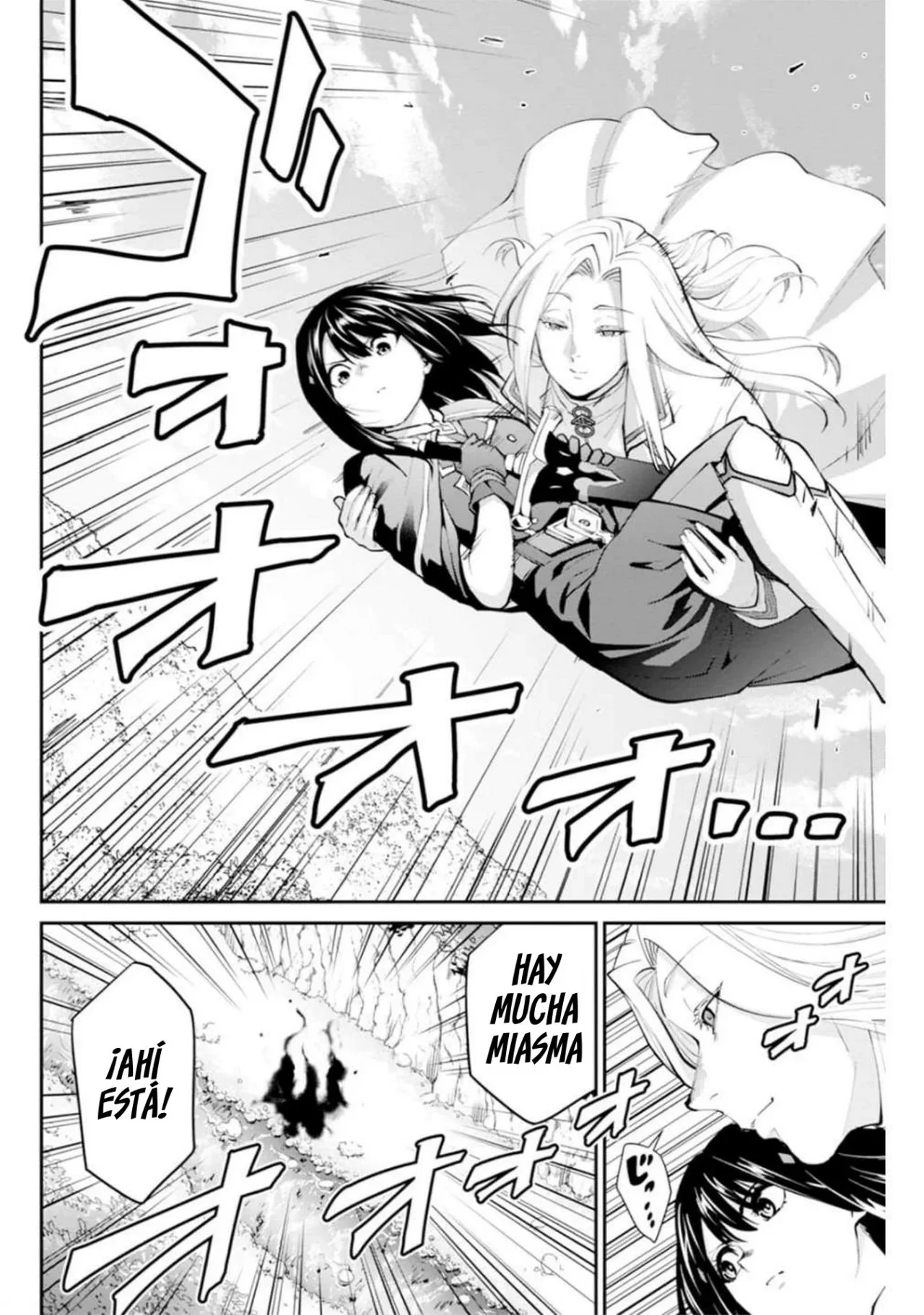 PARADISE HELL Capítulo 10 - página 32