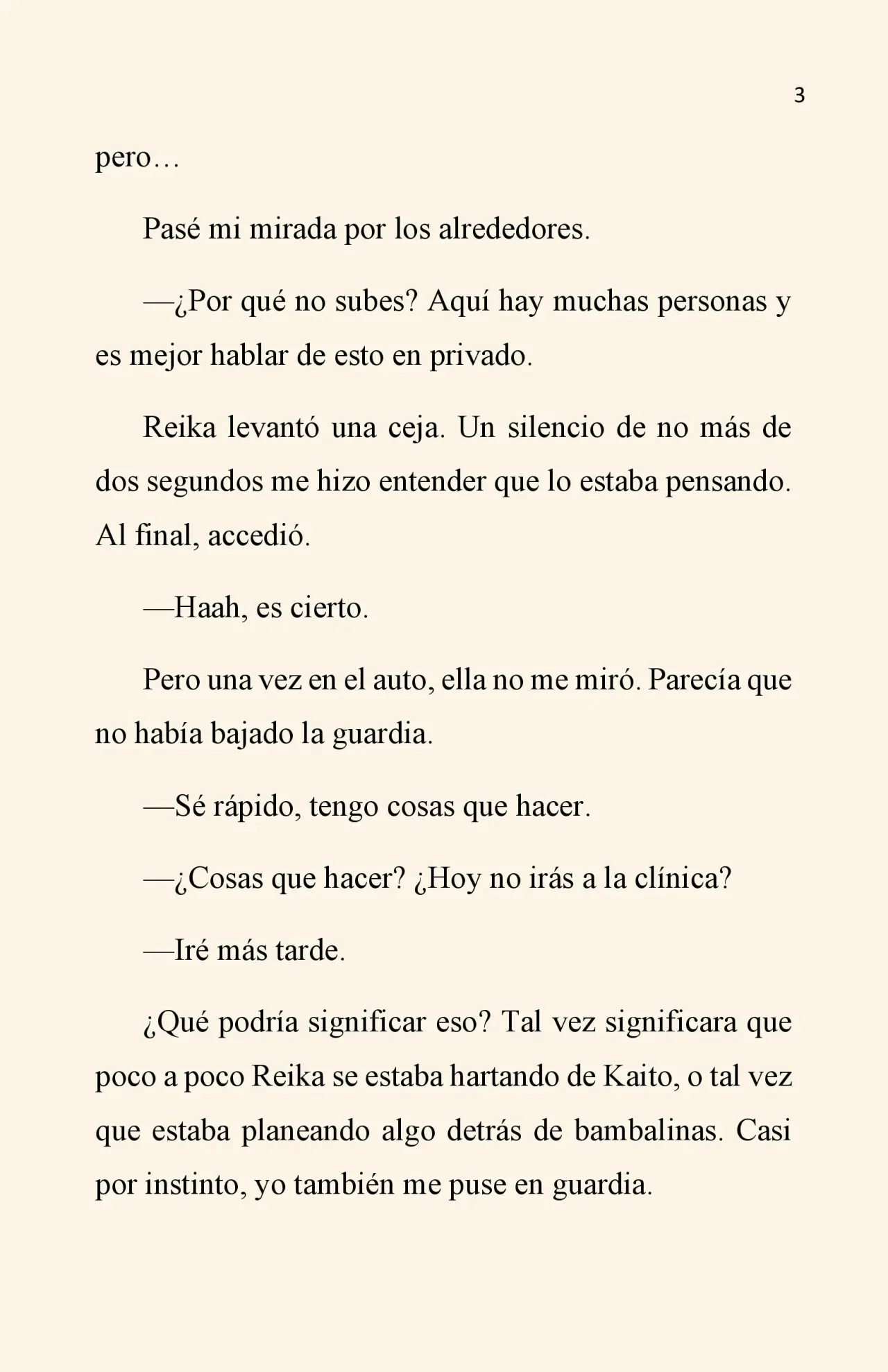 ¿Un estudiante de secundaria obligado a casarse con una MILF? Capítulo 41 - página 3